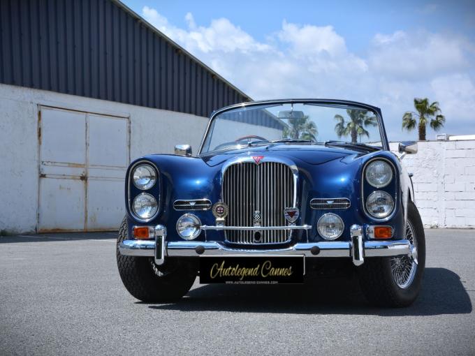 Alvis TF 21 DHC 18 exemplaires au monde  de 1967