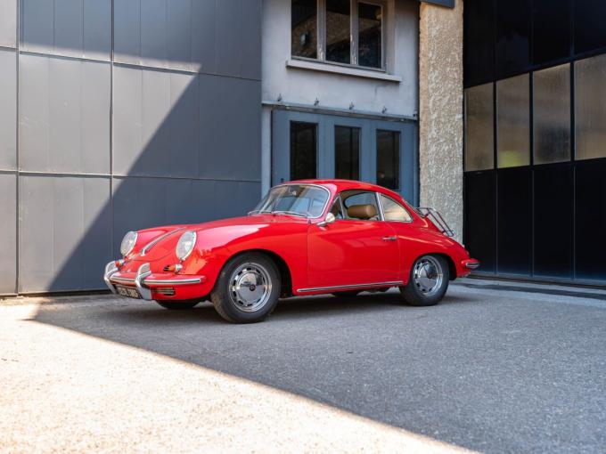 Porsche 356 C de 1965