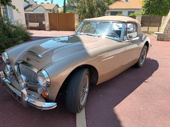 Austin Healey 3000 MK3  BJ8 de 1967
