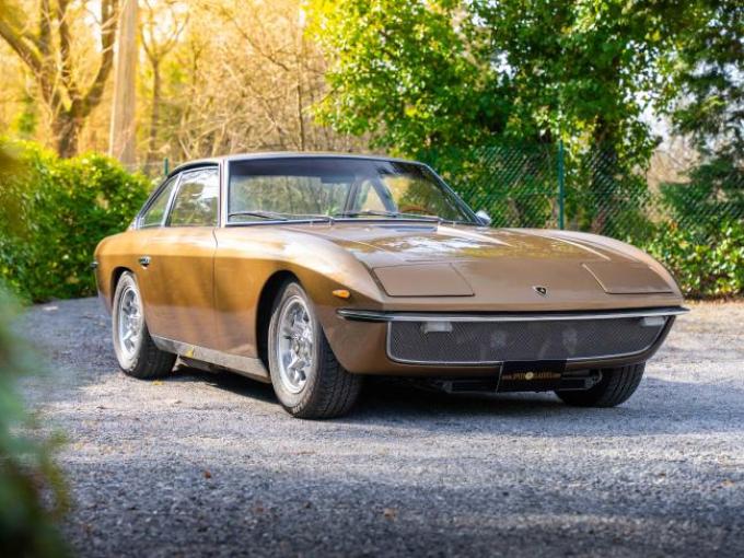Lamborghini Islero Grand Tourer de 1968
