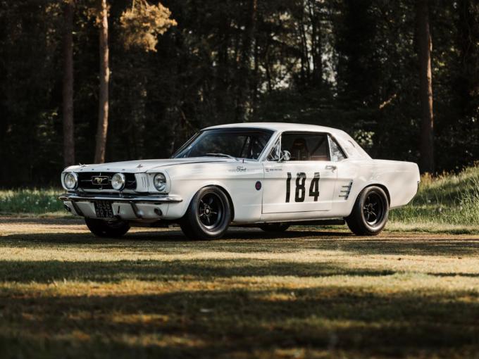 Ford Mustang Racecar de 1965