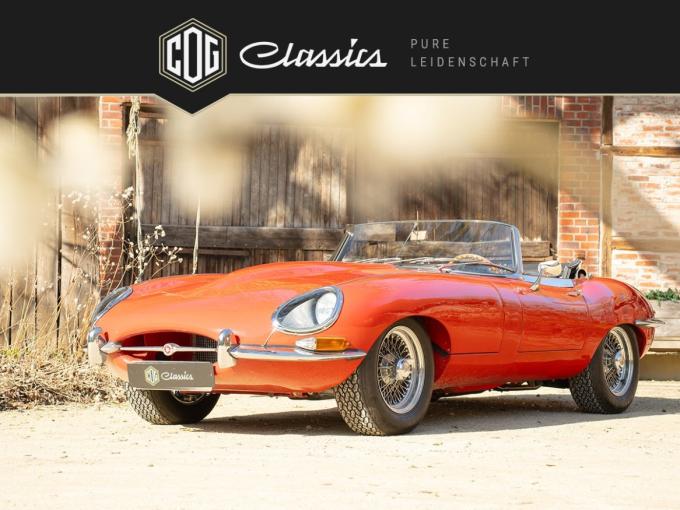 Jaguar Type E 4.2 S1 Cabriolet de 1965