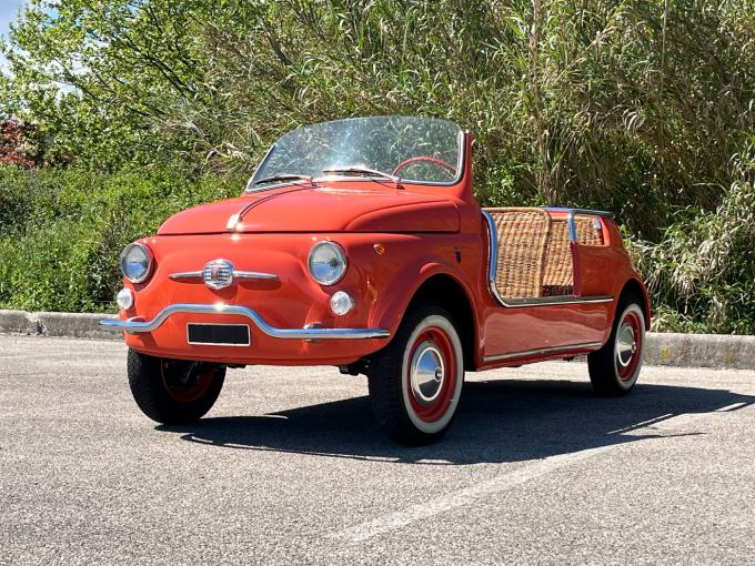 Fiat 500 Jolly GHIA de 1960