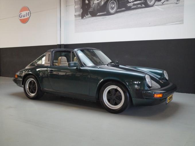 Porsche 911 3.0 Super Carrera Targa de 1980