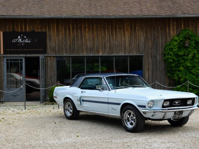Ford Mustang GT/CS - California Special de 1968
