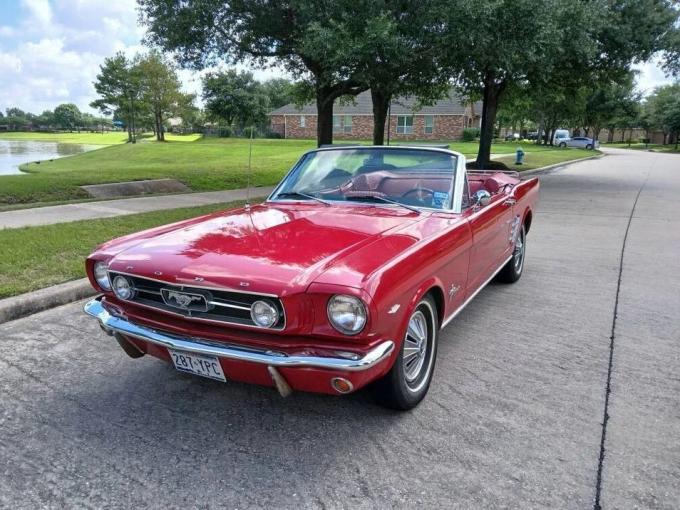 Ford Mustang Cabriolet v8 de 1966