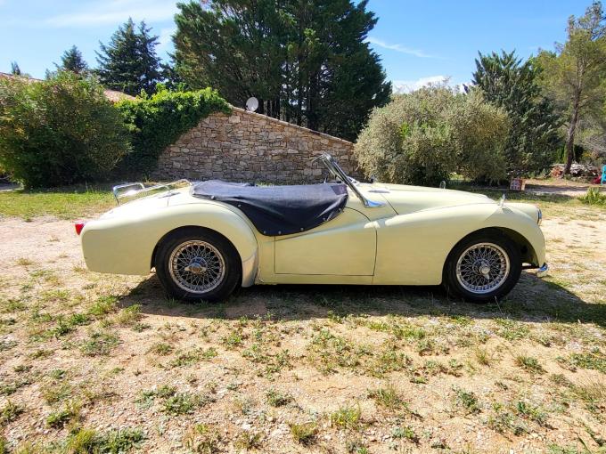 Triumph TR3  de 1956