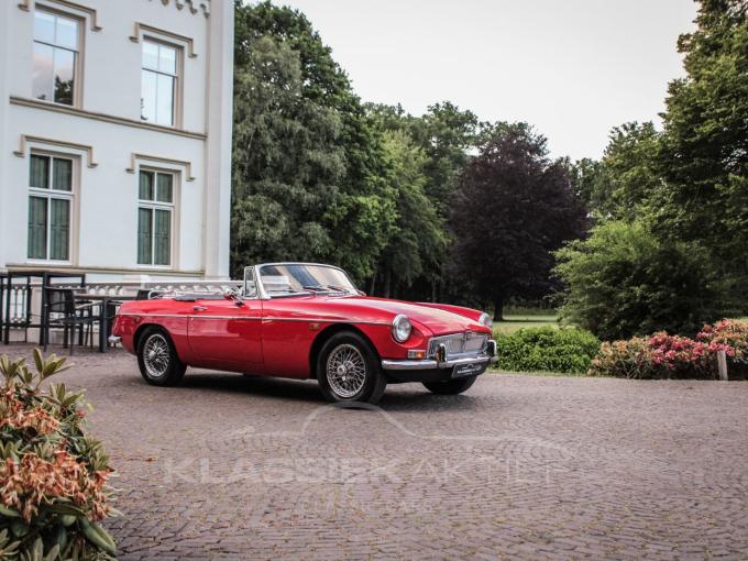 MG B 1.8 Roadster de 1969