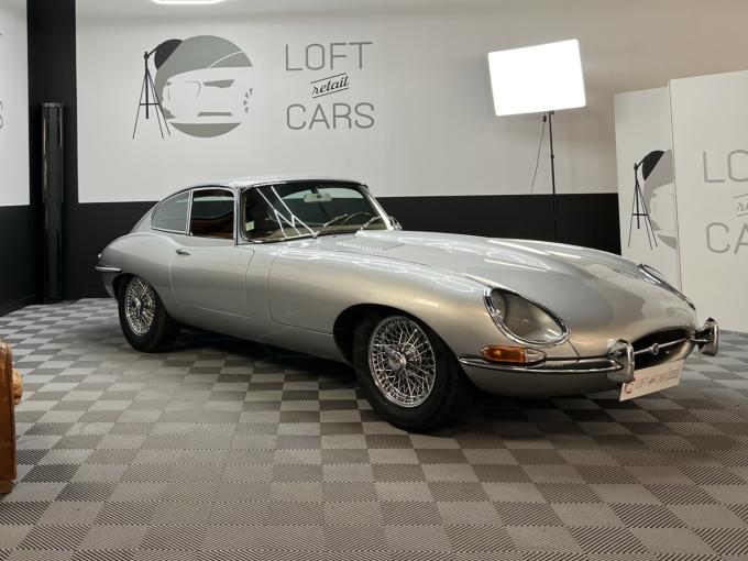 Jaguar Type E 3.8 Coupé de 1963
