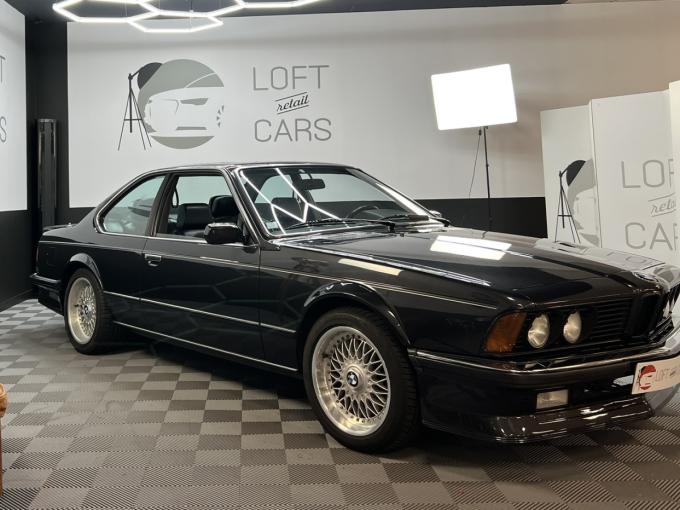 BMW Série 6 635 CSi  de 1985