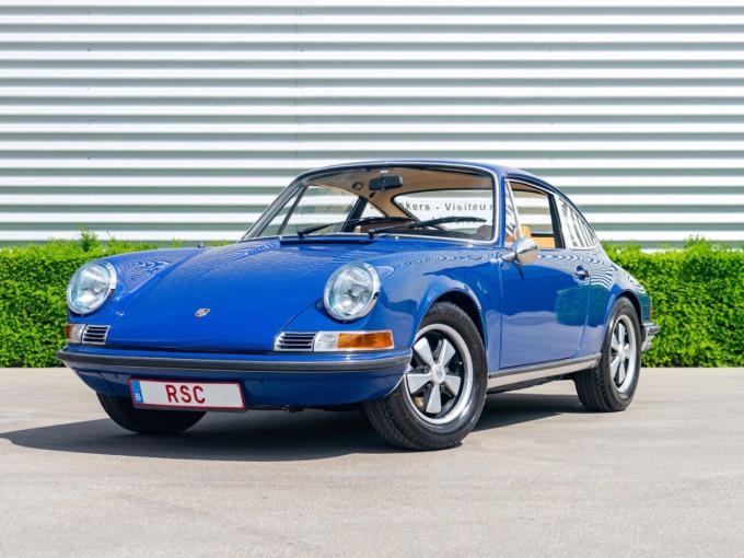 Porsche 911 2.0E Coupé de 1969