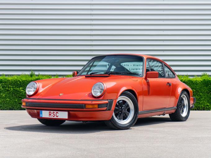 Porsche 911 3.0 SC  de 1982
