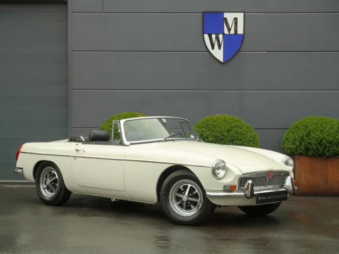 MG B  de 1970