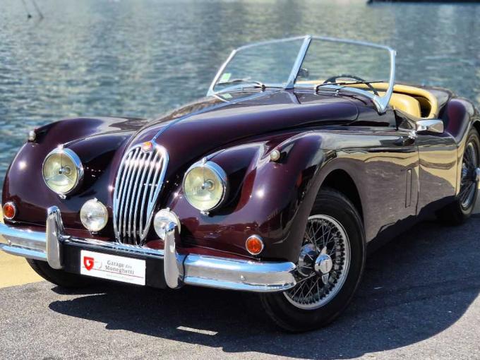 Jaguar Série - XK 140 Roadster LHD de 1955