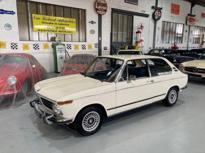 BMW 2000 Touring 2.0 L Phase 1 de 1971