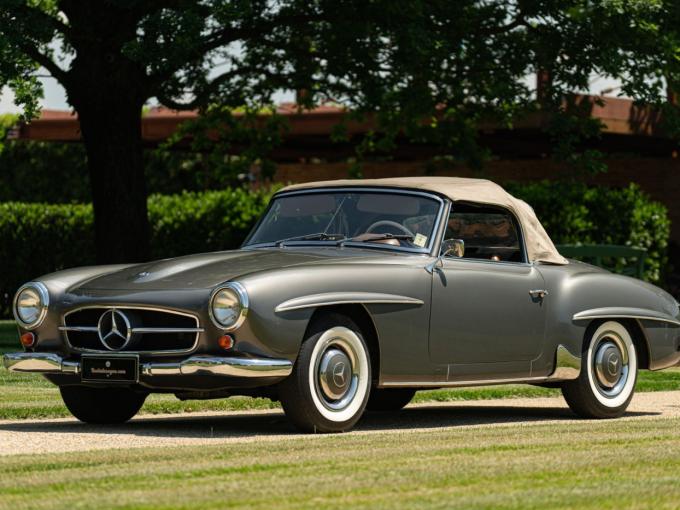 Mercedes-Benz SL 190 de 1962