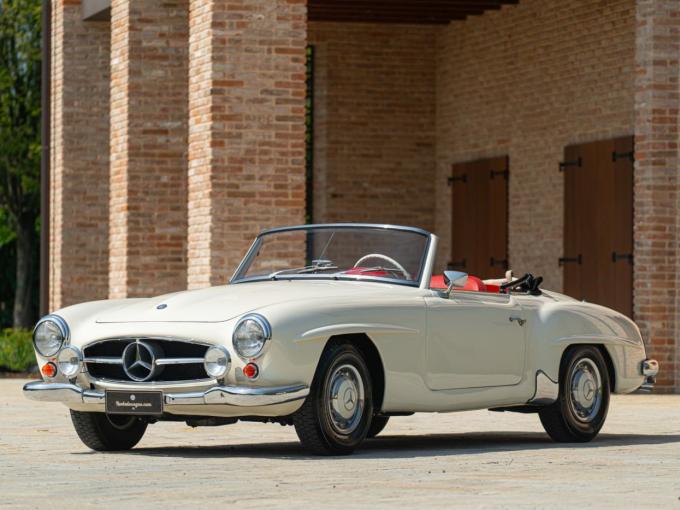 Mercedes-Benz SL 190 de 1959