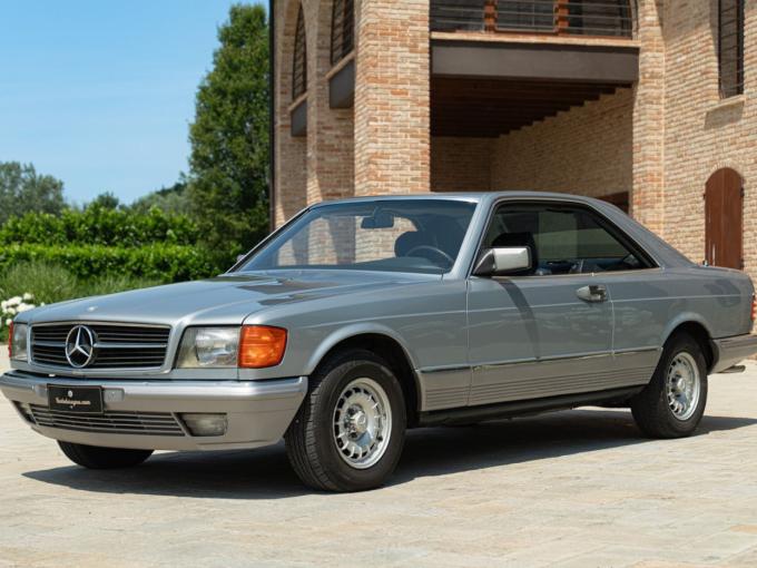 Mercedes-Benz SEC 380 de 1982