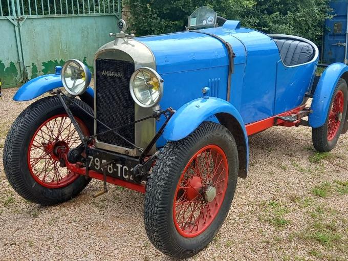 Amilcar CS  de 1936