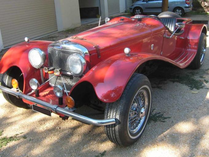 Intermeccanica Squire SS100 de 1973