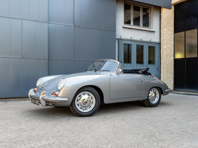 Porsche 356 b de 1962