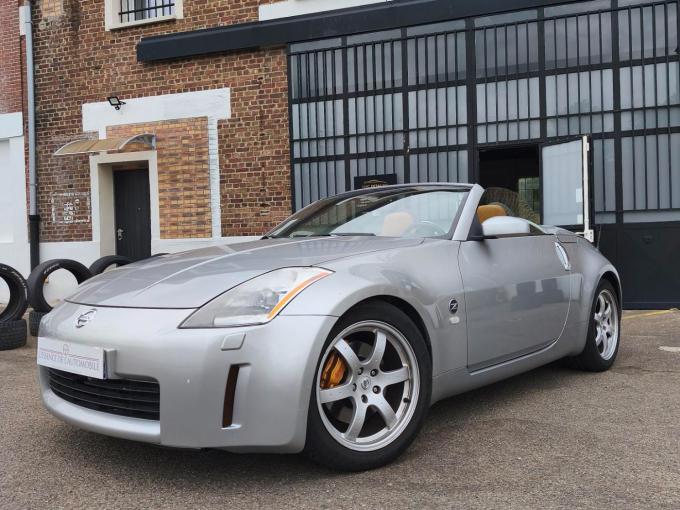 Nissan 350 Z Roadster 3.5 L 280 CH de 2005