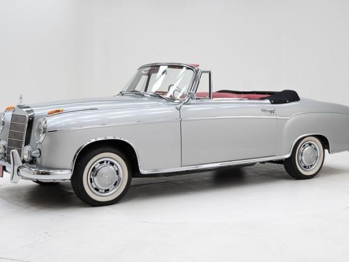 Mercedes-Benz Ponton 220S Cabriolet '59 CH7833 de 1959