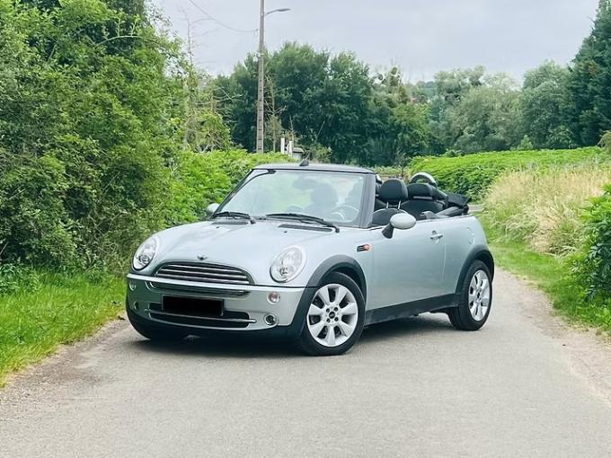 Mini Cooper Cabriolet de 2004