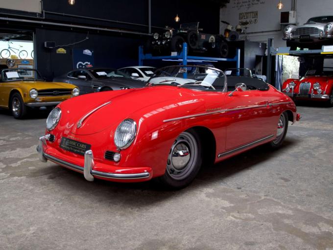 Porsche 356 Speedster Pré-A de 1955
