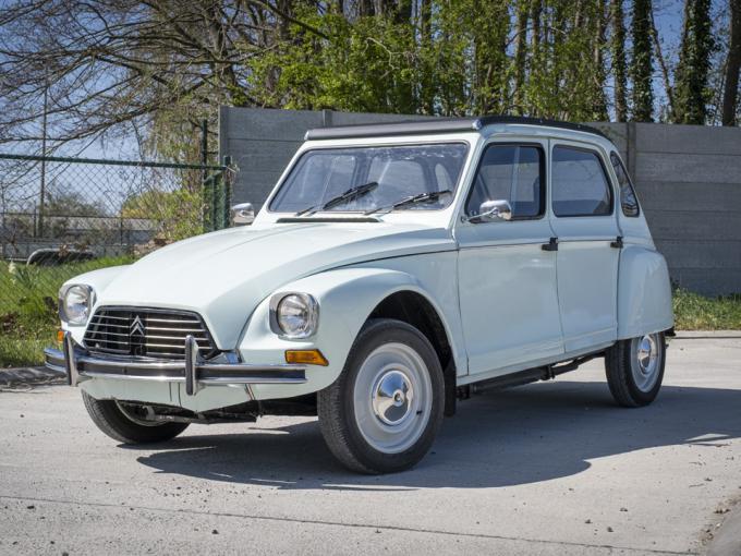 Citroen Dyane 6 de 1983