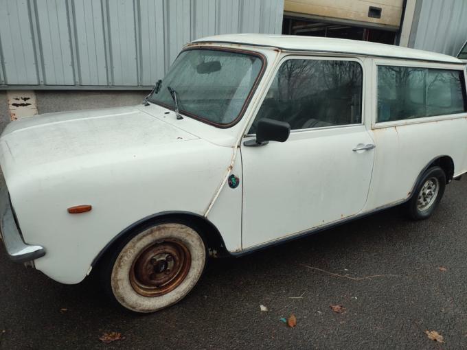 Mini Clubman estate de 1981
