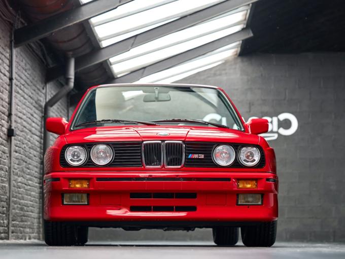 BMW M3 E30 Cabriolet de 1990