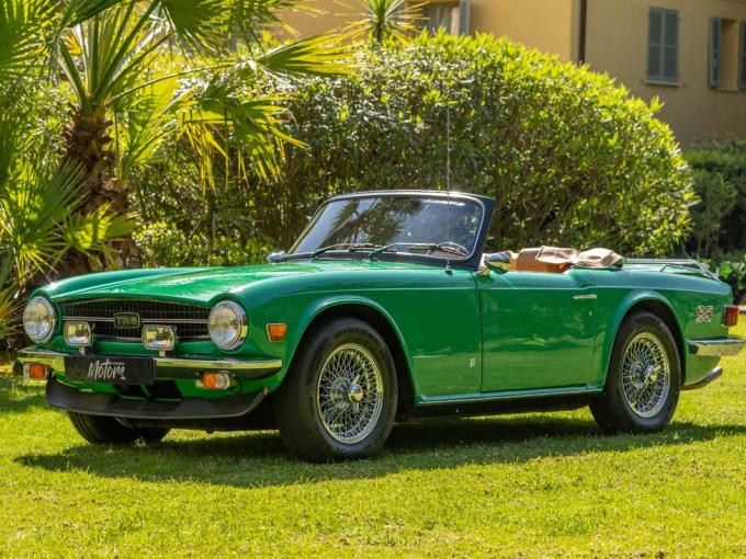 Triumph TR6  de 1975