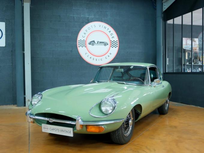 Jaguar Type E 4.2 Coupé 2+2 S2 de 1969