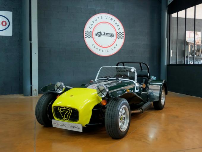 Caterham Seven 1700 Super Sprint de 1988