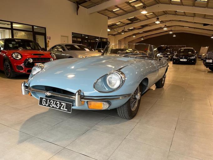 Jaguar Type E 4.2  Série 2 Cabriolet de 1969