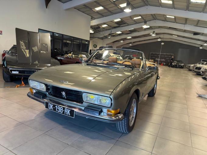 Peugeot 504 Cabriolet de 1976