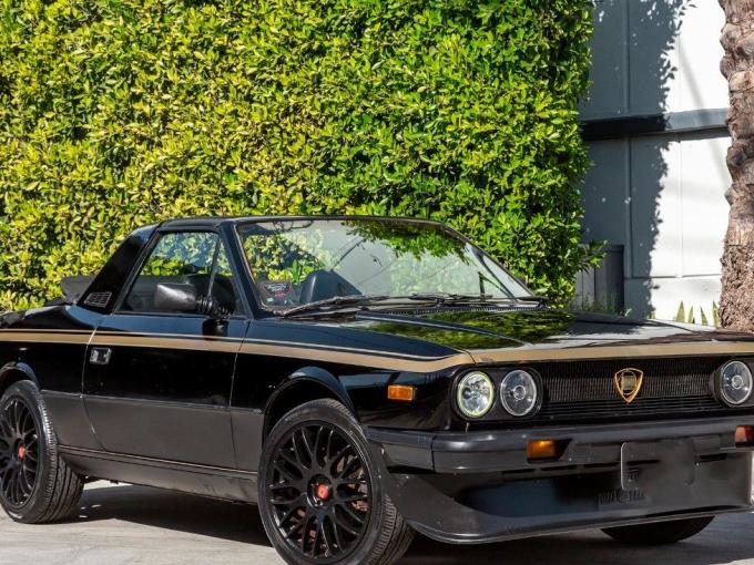 Lancia Delta Spider  Zagato de 1981