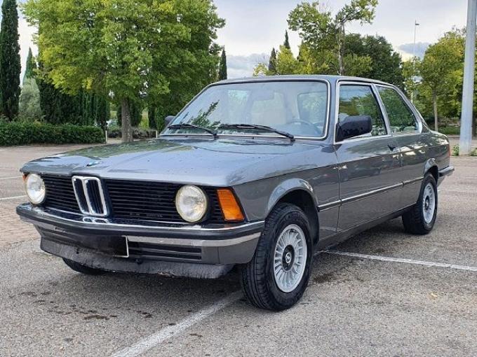 BMW Série 3 316 phase 2, 1.8l 90cv  de 1980