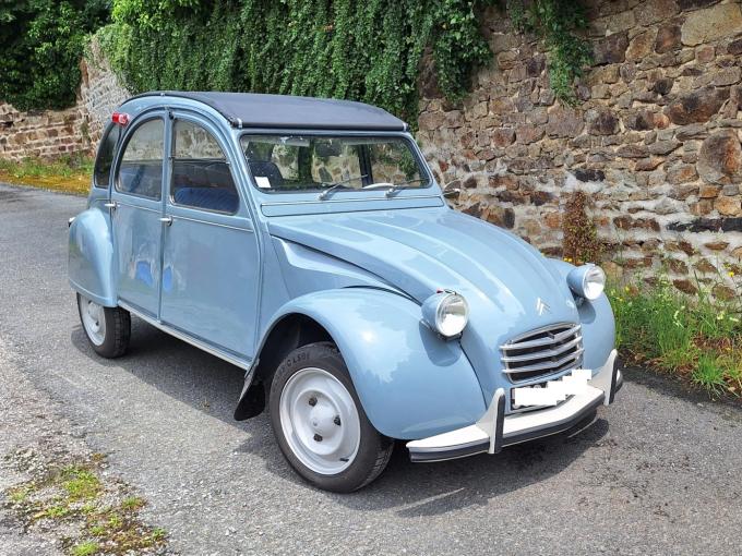 Citroen 2 CV Aza de 1967