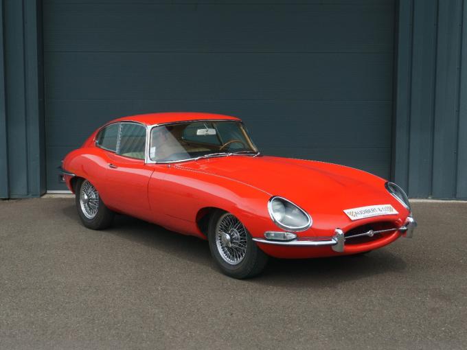 Jaguar Type E 4.2 Série 1 de 1965
