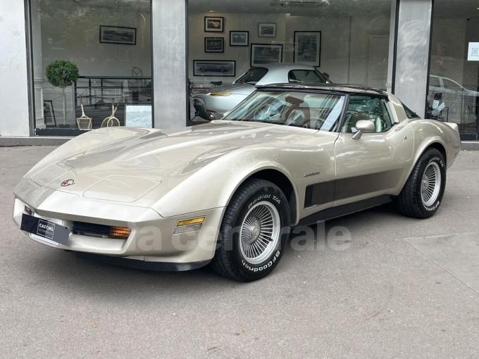 Chevrolet Corvette C3 de 1982