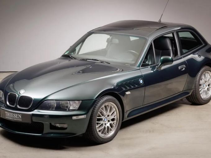 BMW Z3 3.0 Coupé de 2002