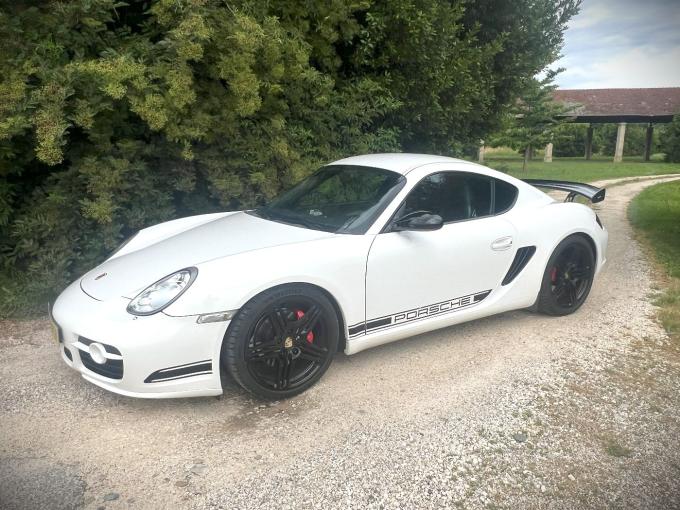Porsche Cayman S 3.4 V6 Boîte Méca de 2008