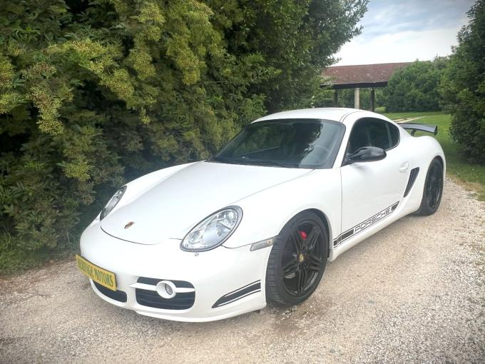 Porsche Cayman S 3.4 V6 Boîte Méca de 2008