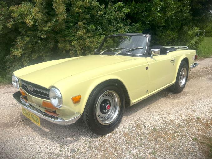 Triumph TR6  de 1969
