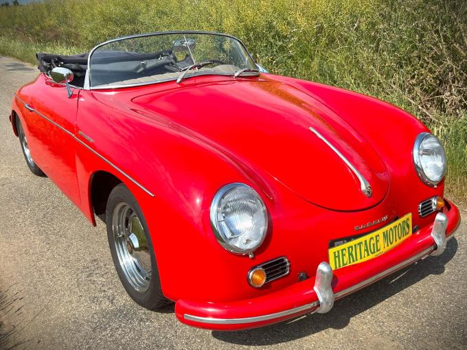 Porsche 356 CMC SPEEDSTER REPLICA de 1981