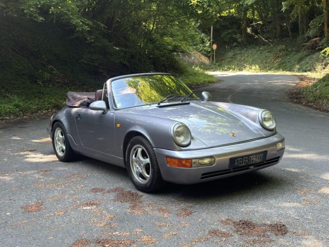 Porsche 911 3.2 Cabriolet - G50 de 1988