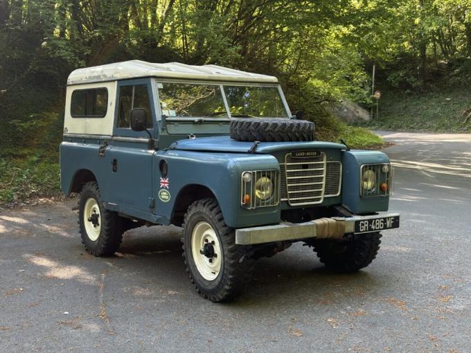 LandRover 88 série 3 - Diesel de 1979