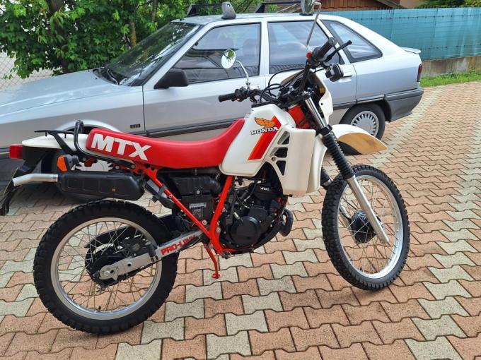 Moto Honda MTX de 1984